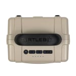 Turtlebox CUB Outdoor Bluetooth Speaker with 2-Unit Pairing & Party Mode, Steel Tie-Downs, 8.6"x7.2"x5.8", 5.3lbs, Tan TB-CUB-G1-TAN-1 - Additional Image 2
