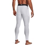 Under Armour Men's Heatgear Armour White/Black Leggings 1361586-10000 - Additional Image 3