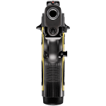 Beretta 92X Performance Carry Optic Dark Nistan Yellow Accents 9x19mm 4.9" Bbl SA/DA Pistol w/2 18 Mags J92XPCOYE18 - Additional Image 12