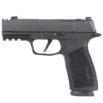 Sig Sauer P365 XMACRO Comp 9mm 3.1" Bbl Optics Ready Black Pistol w/(2) 10rd Steel Mags & XRAY3 365XCA-9-COMP-10