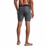 Under Armour Men's Heatgear Armour Carbon Heather/Black Shorts 1361596-09000 - Additional Image 1