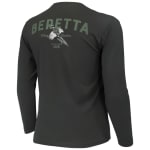 Beretta Wing Shooter LS Tee Dark Olive Small TS206T1890072AS