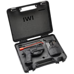 IWI JERICHO 941 JGear Pistol Kit 9mm Para Semi-Auto Black Tritium, Adjustable 3.8" MPN JG941PSL9