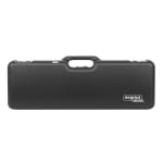 Negrini Two Gun Case Hunting Competition Guns Low to Med Rib Black Red Interior 1670LR/4768