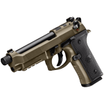 Beretta M9A4 Overlanding 9x19mm 5.1" Threaded Bbl SA/DA Nomad Bronze Pistol w/(2)10rd Mags JS92M9A4GBRZ10 - Additional Image 13