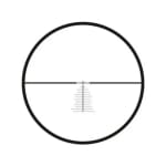 Meopta MeoPro R6 30mm 3-18x50 FFP RD (MIL) MRAD 1 Riflescope 1080210