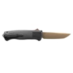 Benchmade Shootout CPM-CruWear S30V Stainless Steel 63-65HRC Tanto 3.51" Knife w/Black CF-Elite Handle 5370FE-08 - Additional Image 2