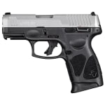 Taurus G3C 9mm 3.26" Bbl Black/Stainless Pistol w/(2) 10rd Mags 1-G3C939-2x10
