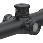 March X "High Master" 10-60x56mm SFP MTR-2 Reticle 1/8MOA 6Level Illum Riflescope w/Middle Wheel D60HV56TI-MTR-2