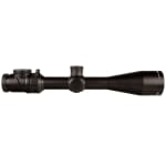 Trijicon AccuPoint 4-24x50 Riflescope w/BAC, Green Triangle Post Reticle, 30mm Satin Black Riflescope 200164