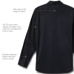 First Tactical Men's V2 Pro Performance Long Sleeve Shirt Olive Drab Green 111015-830 - Additional Image 3