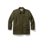 Filson Wool Mile Market Jacket Xlong Forest Green LG 10229