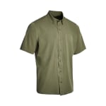 Pnuma Outdoors Shooter Shirt Short Sleeve, Savage Green Color 2XL SS-SS-SG-2XL
