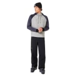 Oakley Men's Cement L Snow Sierra DWR Fleece Hoody 2.0 FOA402382-314-L - Additional Image 1