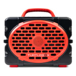 Turtlebox GameDay Series 2.0 Original Outdoor Bluetooth Speaker w/ Party Mode, Waterproof, 25hr Battery, Black/Scarlet TB-ORIG-G3-BLK-RED-RED-2 - Additional Image 5