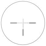 Trijicon Credo HX 4-16x50mm SFP Red/Grn PowerDot BDC Hunter Holds 30mm Tube Riflescope w/Exposed Elevation Tool & Return to Zero CRHX1650-C-2900053