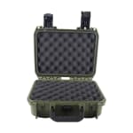 SKB iSeries 12"x9"x4" OD Green Pistol Case w/Cubed Foam 3i-1209-4M-L