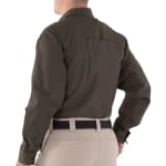 First Tactical Men's V2 Tactical Long Sleeve Shirt Ranger Green 111006-610 - Additional Image 1