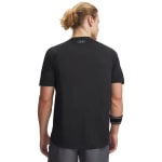 Under Armour Men's Tech 2.0 Shortsleeve Black/Graphite Shirt 1326413-00100 - Additional Image 1