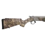 CVA Wolf .50 Cal 24" 1:28" Bbl Stainless Steel/RealTree APX WFOS Muzzleloader PR2120S