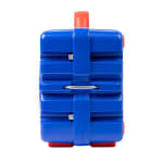 Turtlebox GameDay Series 2.0 Original Outdoor Bluetooth Speaker w/ Party Mode, Waterproof, 25hr Battery, Blue/Crimson TB-ORIG-G3-BLUE-WHT-RED-2 - Additional Image 1