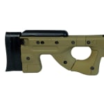 AICS Stock 1.5 Dark Earth Fixed Stock - Long Action