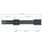 Contessa SLITTA Picatinny Rail for Merkel ELIX-SABATTI SAPHIRE PH66-NV-CONTESSA