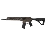 Sig Sauer 516 G3 5.56 NATO CHF 1:7 16"Bbl Short Stroke Piston w/ Adj Gas MLOK Ambi Non-Recip Chrg Handles w/Flash Hider Brnz Rifle R516G3-556N-16B-BRZ - Additional Image 3