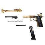 Beretta 92XI SAO 9mm 4.7" Bbl DCU Camo Full Size Pistol w/(2) 15rd Mags SPEC0732A15 - Additional Image 3