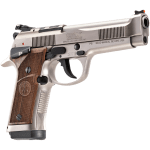 Beretta 92X Performance Defensive Classic Nistan Walnut Grips SS Barrel 9x19mm 4.6" Bbl SA/DA Pistol w/2 10 Mags SPEC0746A10 - Additional Image 7