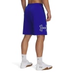 Under Armour Men's Tech Graphic Royal/White Shorts 1306443-40300 - Additional Image 1