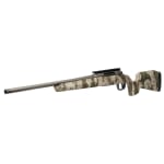 Savage Arms G4 Axis 2 Pro Woodland LH .22 CM 1:8" 1/2x28 20" Heavy Sporter Spiral Fluted Bbl Carbon Steel/Synth Gun Metal BRZ Rifle 33223 - Additional Image 1