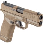 Springfield Armory Hellcat Pro 9mm 3.8" Bbl FDE Optic Ready Handgun w/ Tritium Sights. 1x15rd & 1x17rd Mags HCP9379FOSP - Additional Image 3