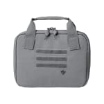First Tactical Wolf Grey 500D Nylon 11x8" Pistol Sleeve w/ YKK Zippers and Hook&Loop Mounts 180010-036-1SZ - Additional Image 1