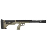 Desert Tech SRS (A1) LH Black with Dark Earth Stock DT-SRS-SBFM00L