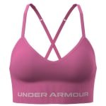 Under Armour Women's Vanish Seamless Low Bra Pink Frenzy/Prime Pink 1384417-63700 - Additional Image 2