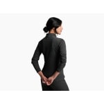 Kuhl W'S Reactiv Lite Grid 1/4 Zip Baselayer Carbon Women's Size XS 4486-CA-W-XS