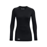 Under Armour Women's Tactical Longsleeve Black Crew Shirt 1365394-00100 - Additional Image 3