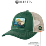 Beretta Washington USA 250 Hat Dark Green OSFA BWA89T16750716 - Additional Image 3