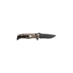 Benchmade Sibert Auto Adamas AXIS Stud Drop-Point Desert Tan G10 Knife 2750SGY-3
