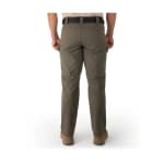 First Tactical Men's V2 Tactical Pants 2-Way Stretch Water Resistant Double-Dyed Ranger Green 114011-610 - Additional Image 3