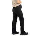 First Tactical Women's V2 Tactical Maternity Pants 2-Way Stretch Water Resistant Double-Dyed Black 124011M-019 - Additional Image 4