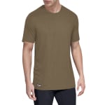 Under Armour Men's Tactical Shortsleeve Federal Tan/Federal Tan Cotton Shirt 1351776-49900 - Additional Image 3