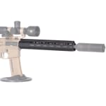 Reptilia 13" AR15 ARCA Black Handguard 100-397 - Additional Image 1