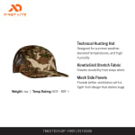 First Lite Trace Tech Cap Fusion OS MATRHFUOS