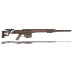 Barrett MRAD .338 Lapua magnum Rifle System: 24 1/2" Round Barrel, Multi-Role Brown 13607