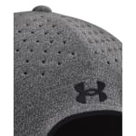Under Armour Adult Unisex Stealthform Low Uncrushable Hat Castlerock/Black 6000413-02500 - Additional Image 2
