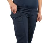 First Tactical Women's V2 Tactical Maternity Pants 2-Way Stretch Water Resistant Double-Dyed Khaki 124011M-055 - Additional Image 5