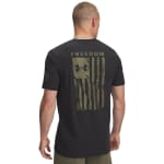 Under Armour Men's Freedom Flag Shortsleeve Black/Marine OD Green Shirt 6004096-00301 - Additional Image 1