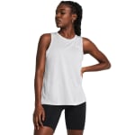 Under Armour Women's Tech Twist Sleeveless Halo Gray/White/White Shirt 1383656-01400 - Additional Image 1